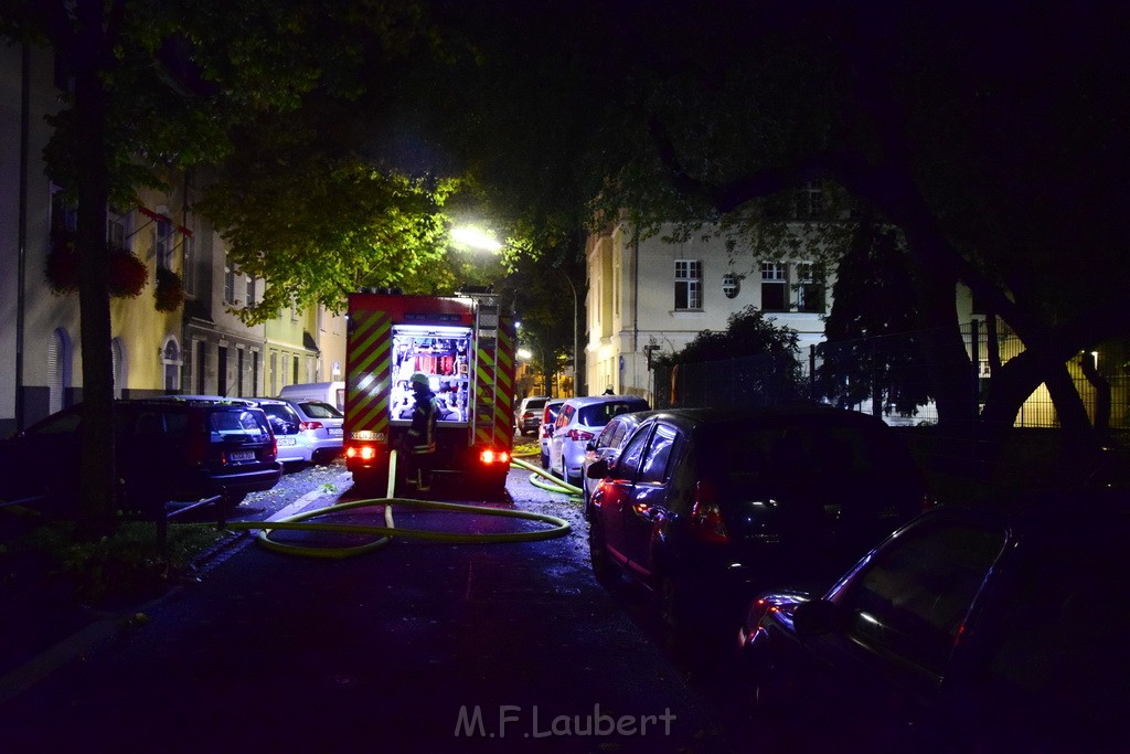 Feuer 2 Y Kellerbrand Koeln Humbold Gremberg Hachenburgerstr P570.JPG - Miklos Laubert